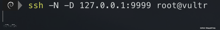 ssh -D